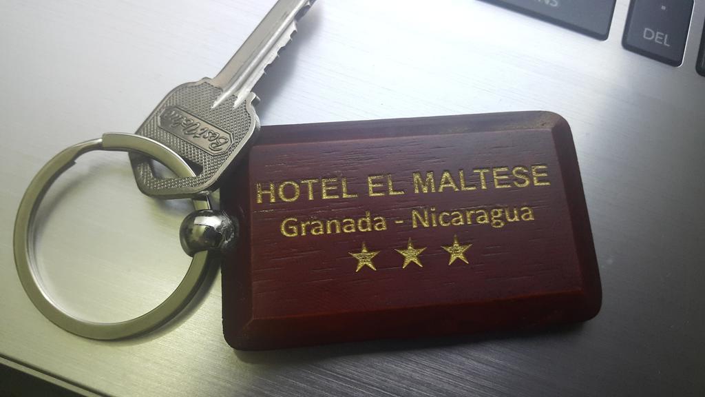Hotel El Maltese Granada Dış mekan fotoğraf