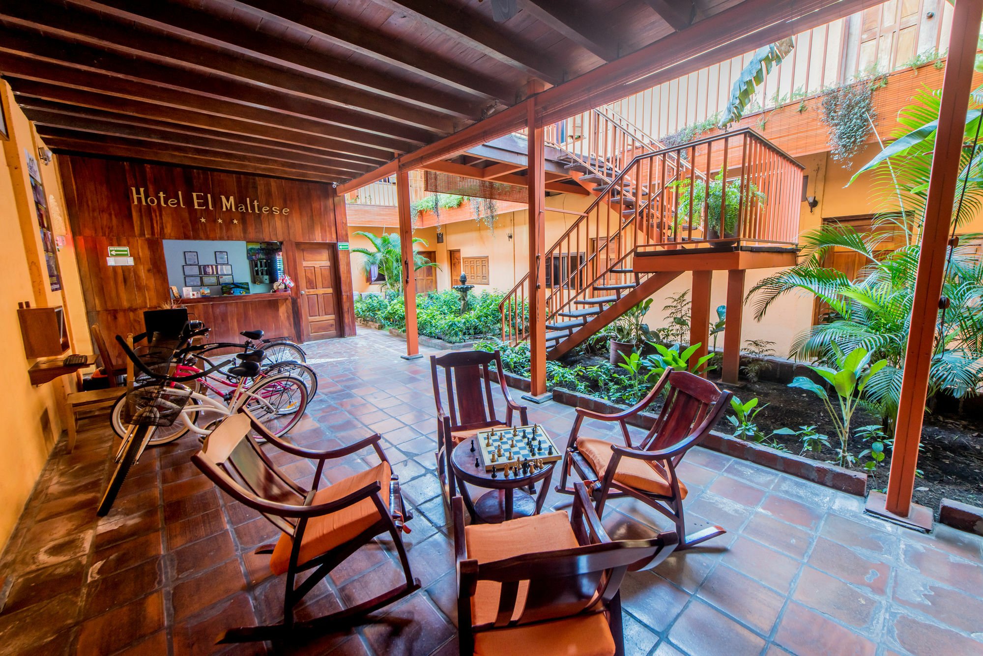 Hotel El Maltese Granada Dış mekan fotoğraf